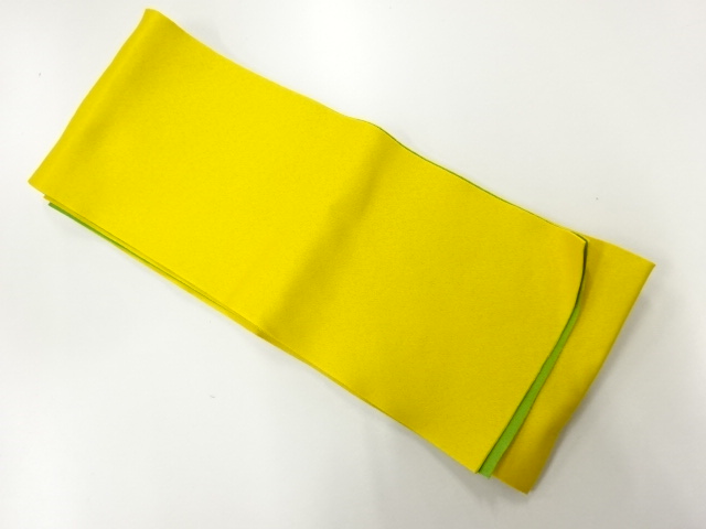 JAPANESE KIMONO / VINTAGE YUKATA OBI / REVERSIBLE